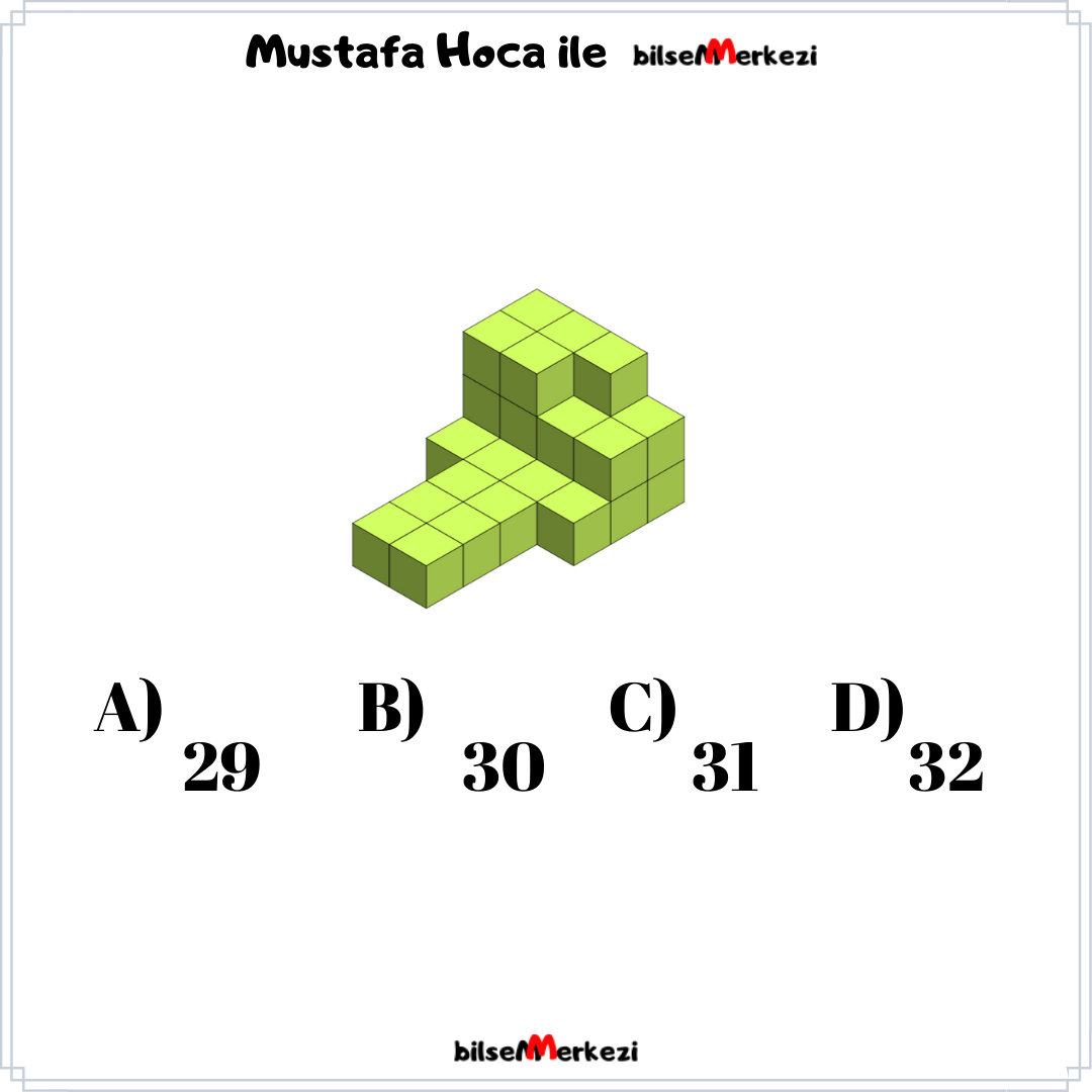 MKL3_T03 MKL3 KupSayisiniBul Question 0003 Answer C - MKL3_T03