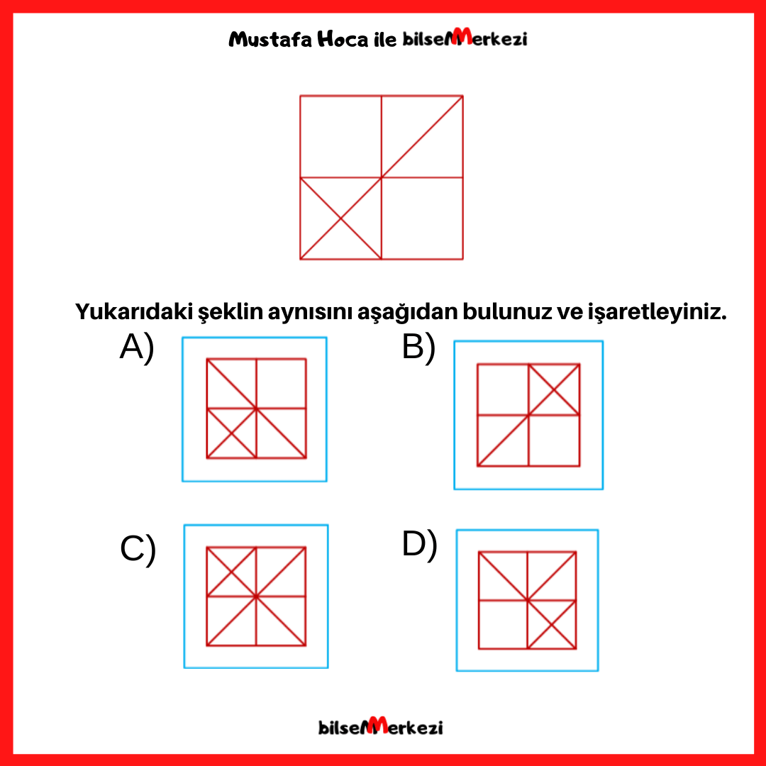 Aynısını Bul (MKL1) MKL1 AynisiniBul Question 0014 Answer B 1 - Aynısını Bul (MKL1)