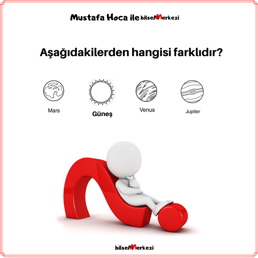 Farklı Olanı Bul (MKL1) MKL1 FarkliOlaniBul Question 0024 Answer B - Farklı Olanı Bul (MKL1)