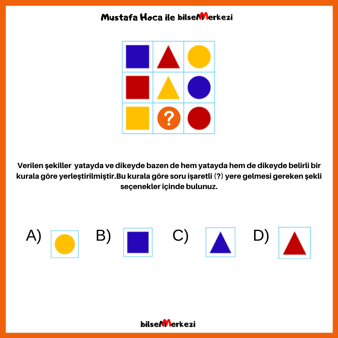 Matris Başlangıç MKL1 Matrisler Question 0005 Answer C - Matris Başlangıç