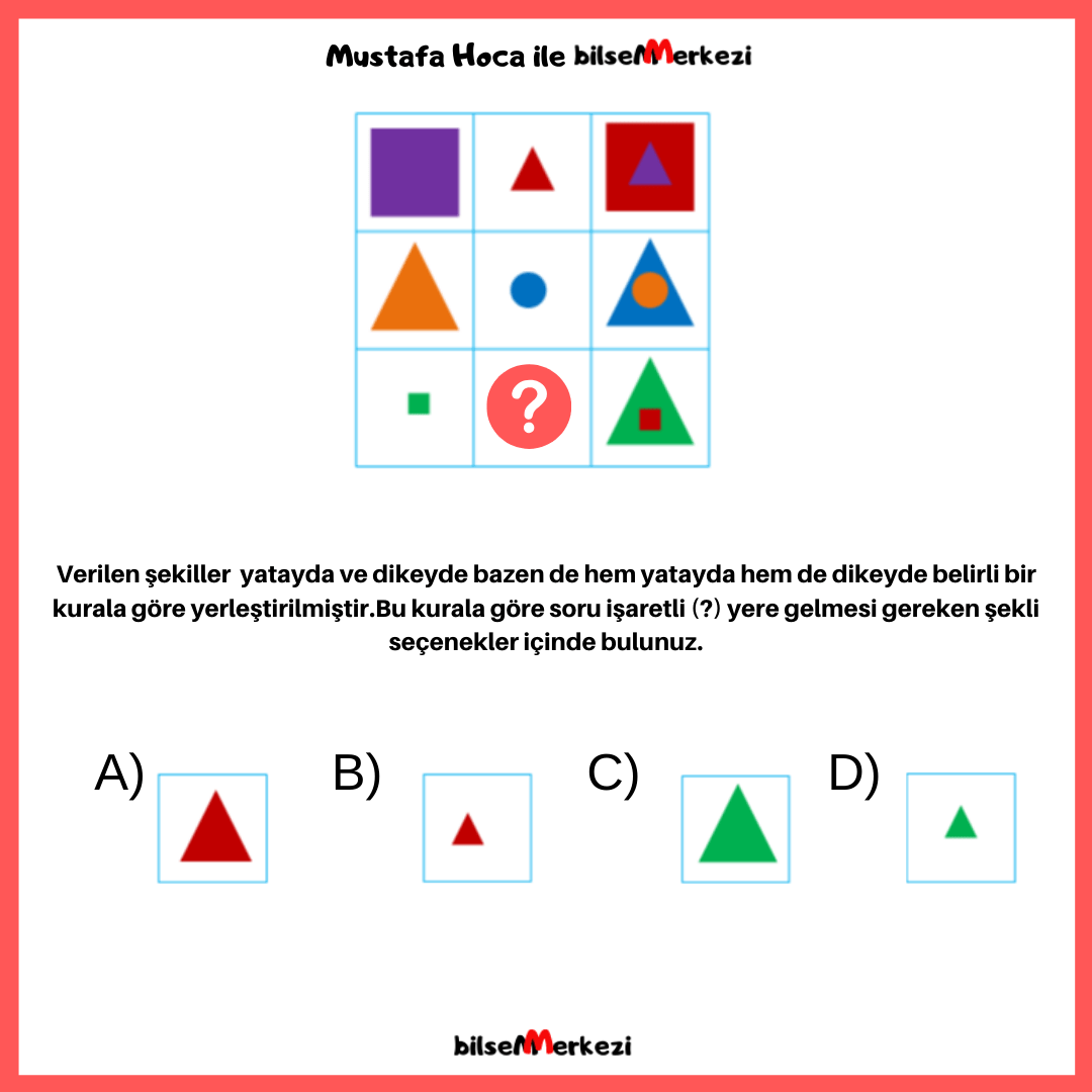 MKL1 Matrisler Question 0031 Answer B - Matris Başlangıç