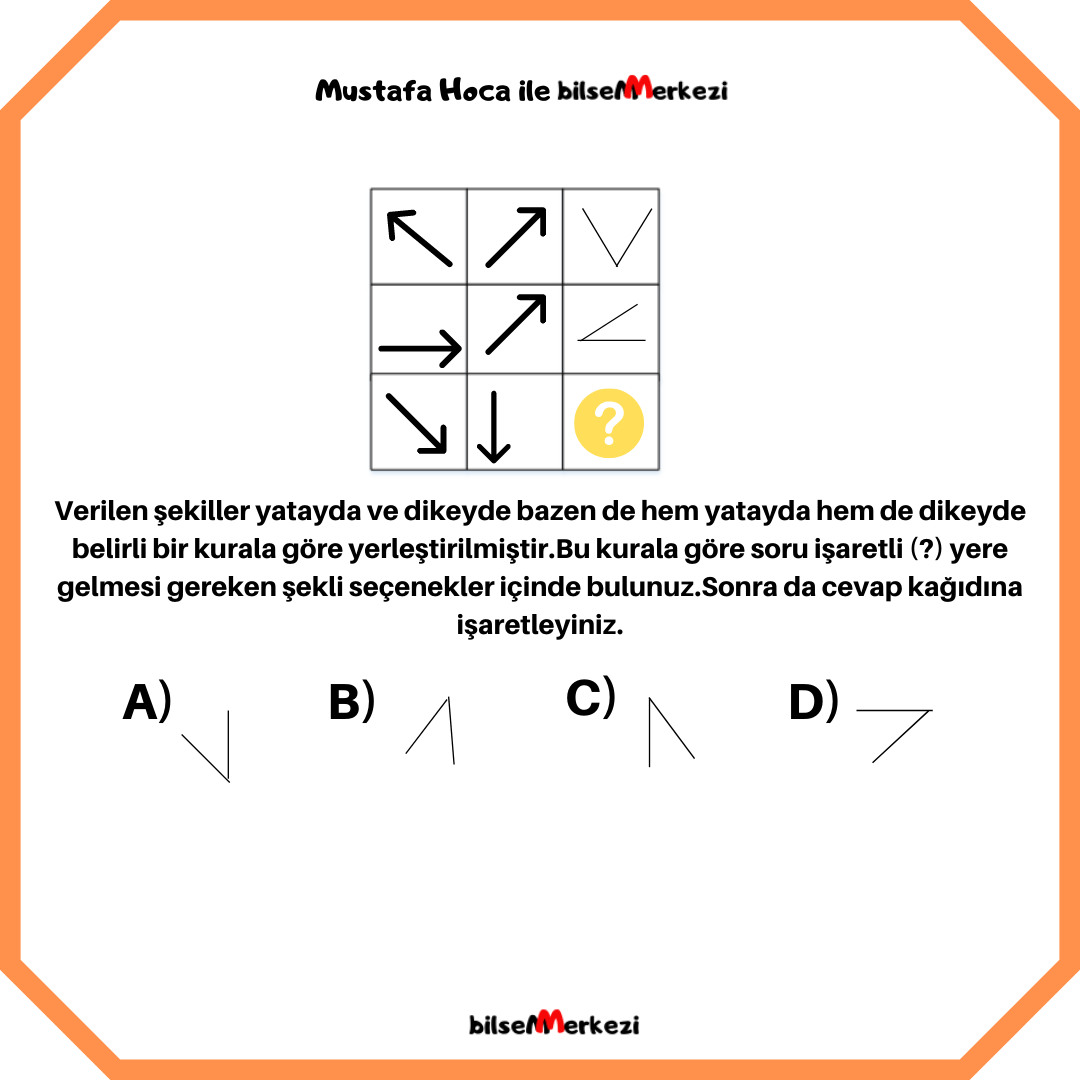 Matris Başlangıç MKL1 Matrisler Question 0040 Answer C - Matris Başlangıç