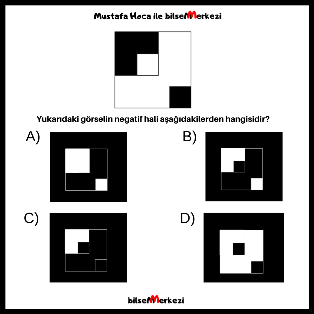Negatifini Bul (MKL1) MKL1 NegatifiniBul Question 0002 Answer B - Negatifini Bul (MKL1)