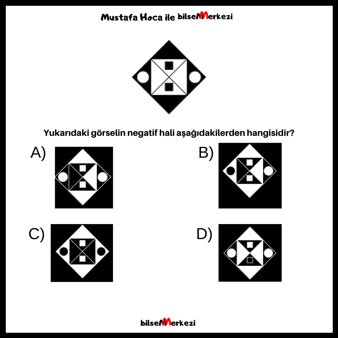 Negatifini Bul (MKL1) MKL1 NegatifiniBul Question 0020 Answer C - Negatifini Bul (MKL1)