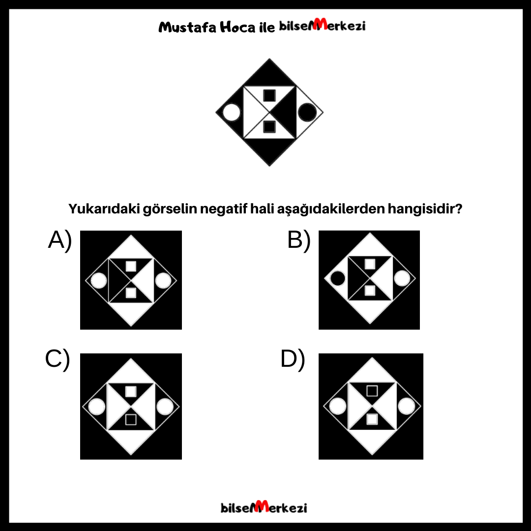 Negatifini Bul (MKL1) MKL1 NegatifiniBul Question 0021 Answer B - Negatifini Bul (MKL1)