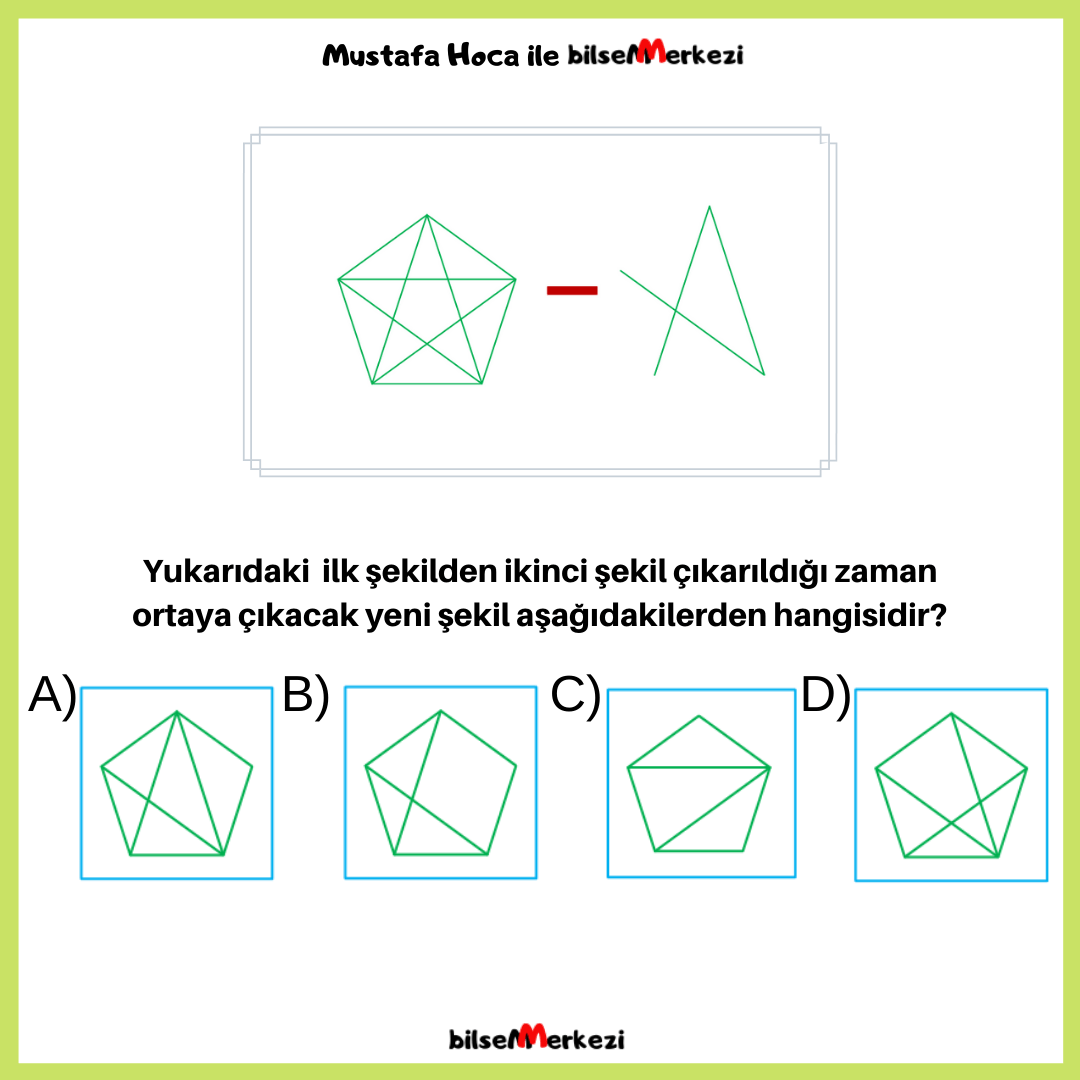 Şekil Çıkarmasını Bulmaca (MKL1) MKL1 SekilCikarmasiniBul Question 0003 Answer C - Şekil Çıkarmasını Bulmaca (MKL1)