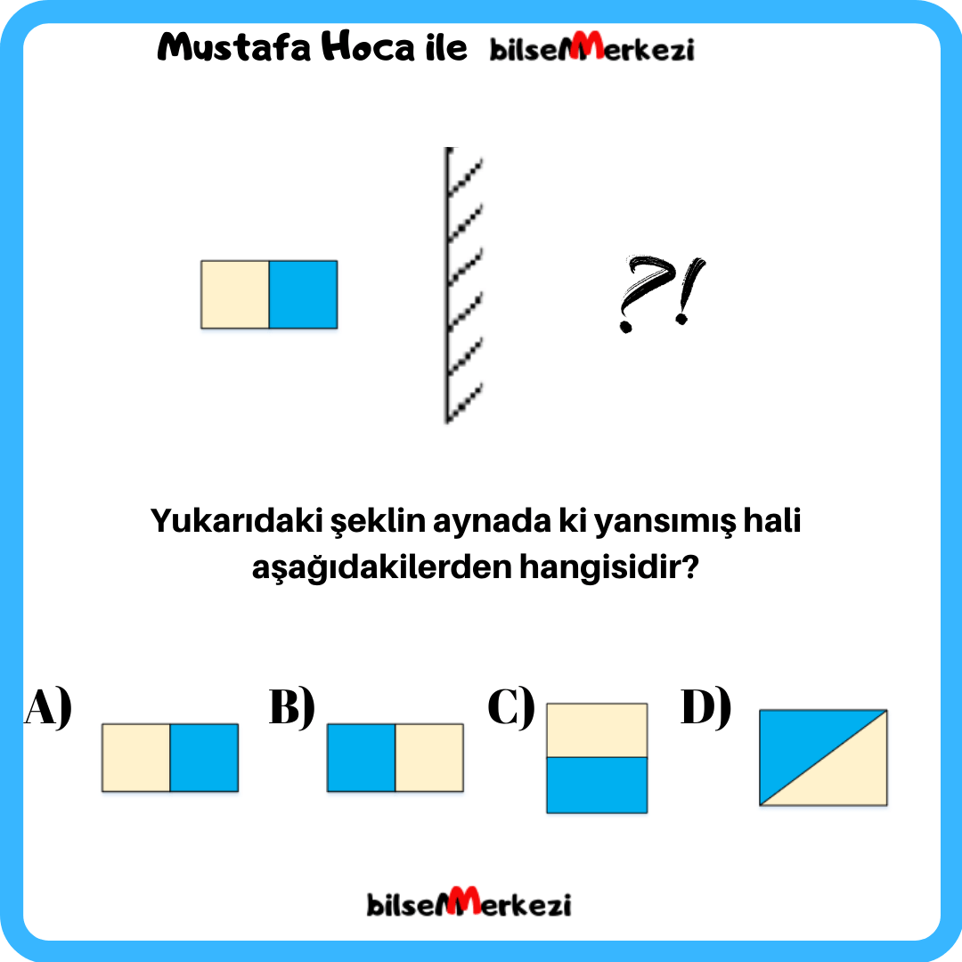Yansımalar (MKL2) MKL1 YansimasiniBul Question 0010 Answer B - Yansımalar (MKL2)