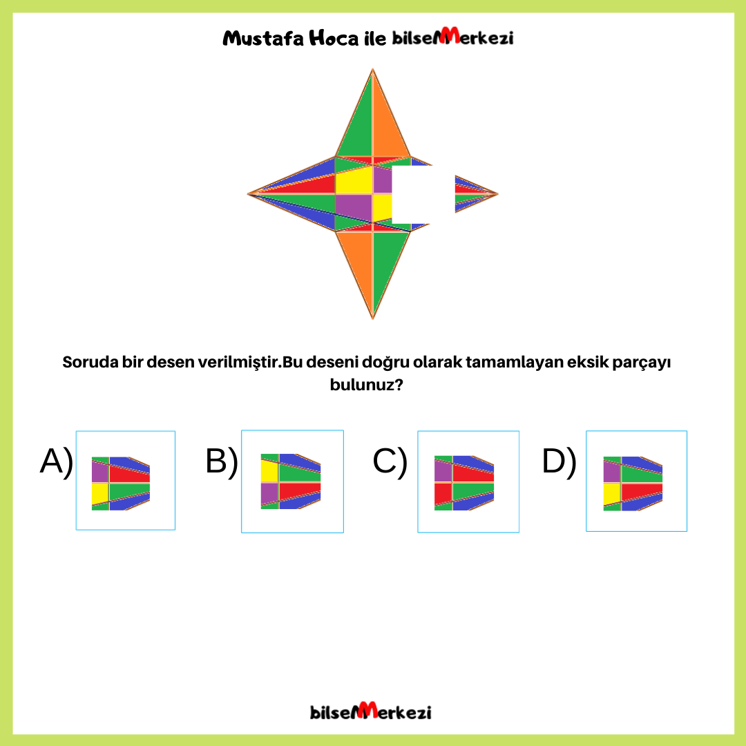 Bütünden Parçaya (Eksiğini Bul) (MKL2) MKL2 EksikParcayiBul Question 0004 Answer A - Bütünden Parçaya (Eksiğini Bul) (MKL2)