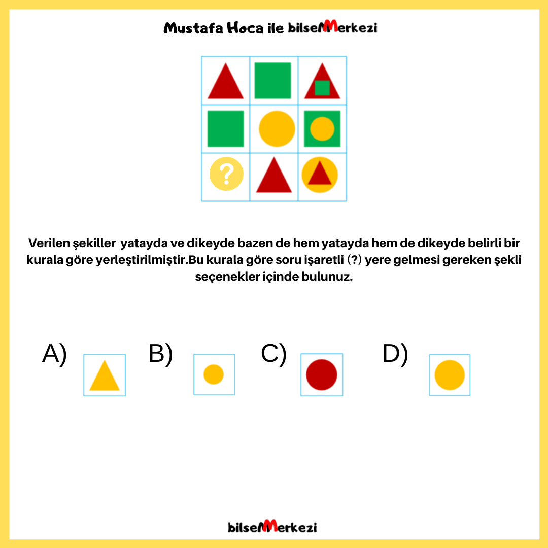 MKL1 Matrisler Question 0026 Answer D - Deneme Sınavı-2
