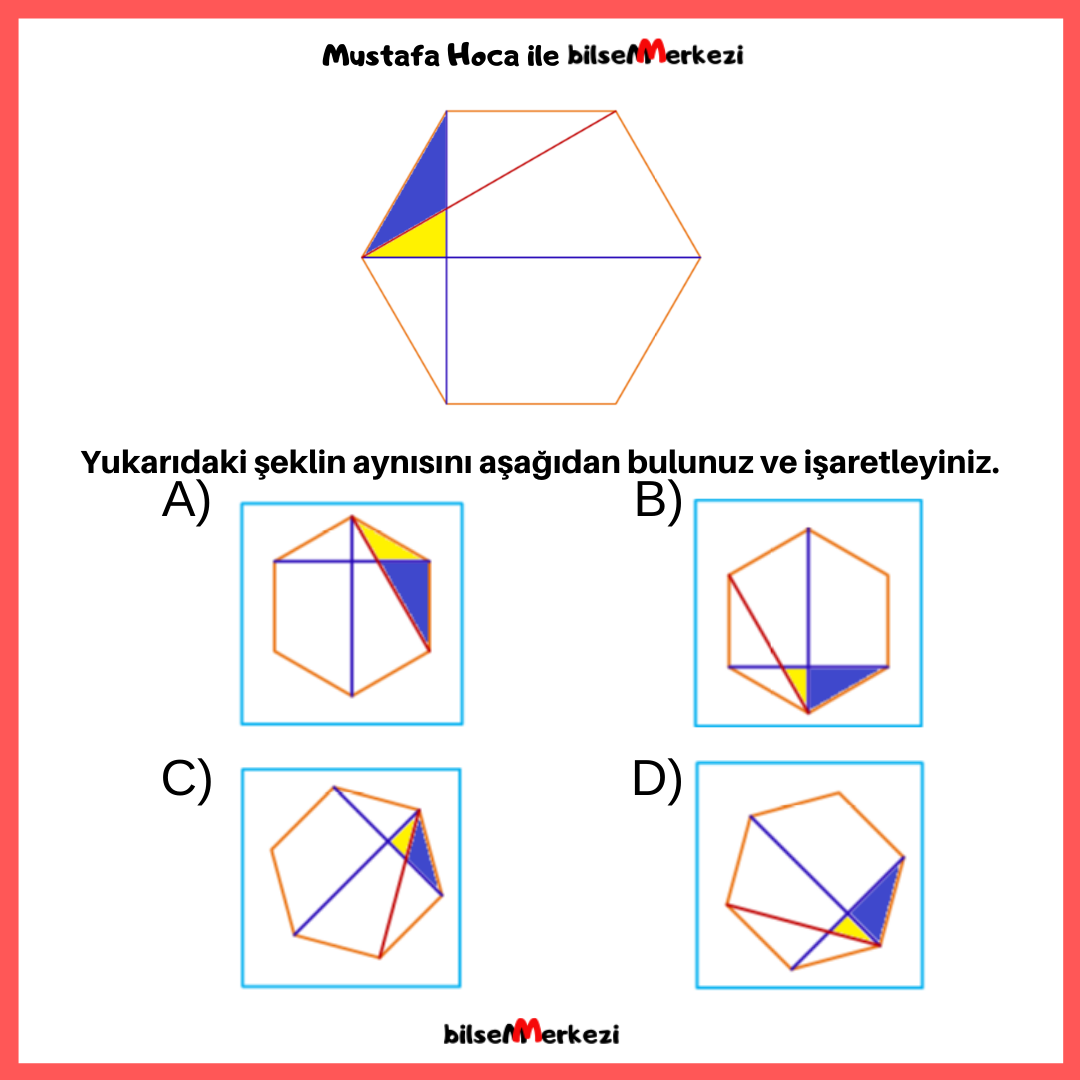 Deneme Sınavı-2 MKL2 AynisiniBul Question 0012 Answer C - Deneme Sınavı-2