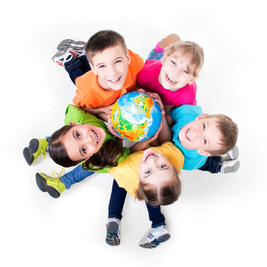 group smiling kids sitting floor circle with globe his hands isolated white 1024x1024 - 2024 BİLSEM &Ouml;N DEĞERLENDİRME SONU&Ccedil;LARI NE ZAMAN A&Ccedil;IKLANACAK?