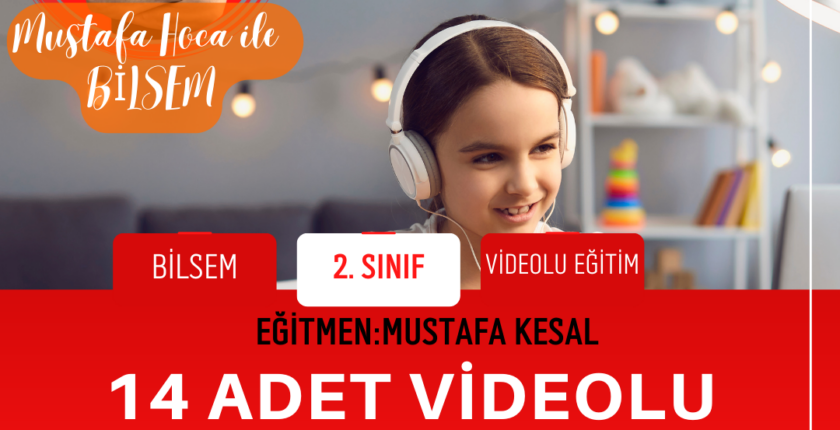 Ekim 1 1 840x430 - 2. Sınıf Videolu Eğitim